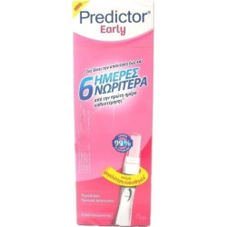 Predictor - Early Test 6 Ημέρες Νωρίτερα - 1τμχ