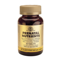 Solgar - Prenatal Nutrients - 60tabs