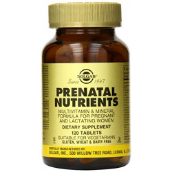 Solgar - Prenatal Nutrients - 120tabs