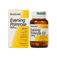 Health Aid - Evening Primrose Oil 1000mg - 30 κάψουλες