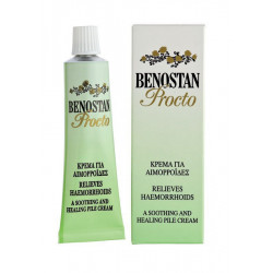 Benostan - Procto cream Κρέμα κατά των αιμορροΐδων - 28gr