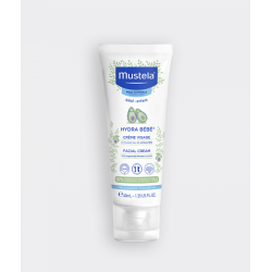 Mustela - Hydra Bebe Facial Cream ενυδατική κρέμα προσώπου για βρέφη - 40ml