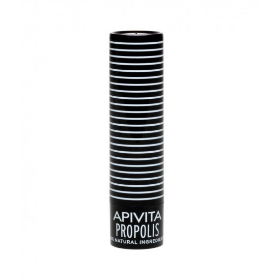 Apivita - Propolis Ενυδατικό Lip Care - 4.4g. Iδανικό για την ανακούφιση των σκασμένων, ξηρών χειλιών.