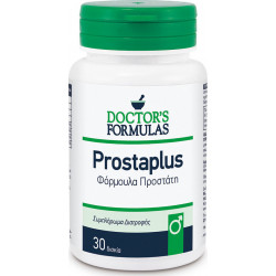 Doctor's Formulas - Prostaplus Φόρμουλα προστάτη - 30 ταμπλέτες