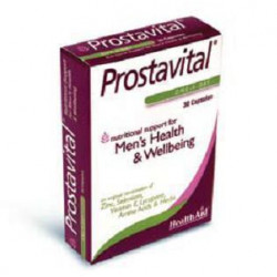 Health Aid - Prostavital One a Day Συμπλήρωμα Διατροφής για Υγιή Προστάτη - 30 κάψουλες