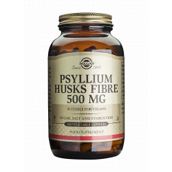 Solgar - Psyllium Husks Fibre Για την ομαλή λειτουργία του εντερικού συστήματος - 200 φυτικές κάψουλες