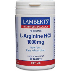 Lamberts - L-Arginine HCl 1000mg - 90tabs