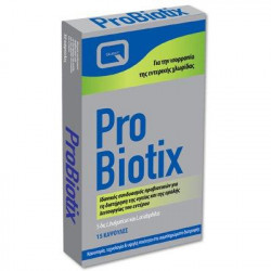 Quest - Probiotix Προβιοτικό Συμπλήρωμα για την Ισορροπία της Εντερικής Χλωρίδας - 15 caps
