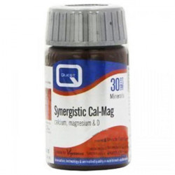 Quest - Synergistic Cal-Mag - 30 ταμπλέτες