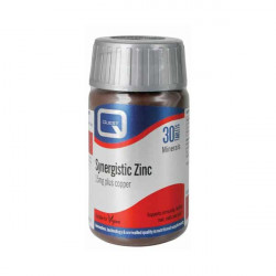 Quest - Synergistic Zinc & Copper 15mg Συμπλήρωμα διατροφής με ψευδάργυρο - 30 ταμπλέτες