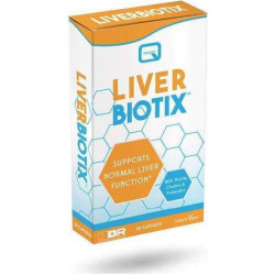 Quest - Nutrition liver biotix Φόρμουλα για το συκώτι με Χολίνη - 30caps