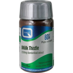 Quest - Milk Thistle 150mg Γαϊδουράγκαθο - 60 ταμπλέτες