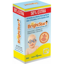 Quest - Bright Start Συμπλήρωμα Διατροφής για Βρέφη και Παιδιά - 30ml