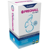 Quest - Pregnall bio-lact Πολυθρεπτικό συμπλήρωμα για μέγιστη υποστήριξη κατά τη διάρκεια της εγκυμοσύνης & του θηλασμού - 30caps & 60tabs