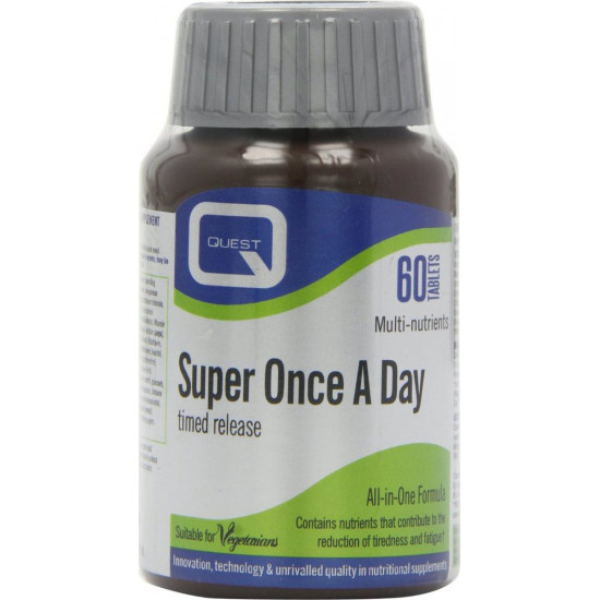 Quest - Super Once A Day timed release - 60tabs