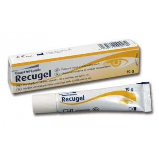 Bausch&Lomb - Recugel Οφθαλμική Γέλη - 10ml