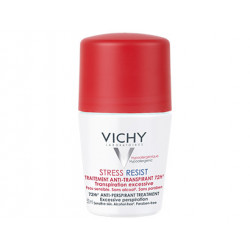 Vichy - Deodorant 72 ώρες φροντίδα για έντονη εφίδρωση - 50ml