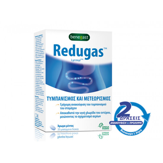 Benegast - Redugas - 20tabs