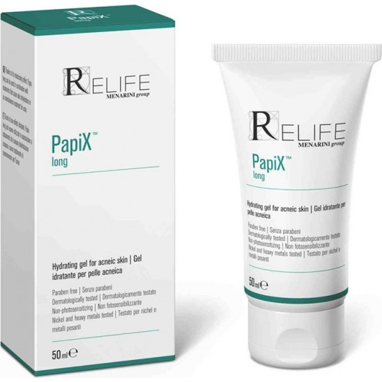 Menarini - Relife PapiX long Hydrating gel Τζελ με ισχυρή ενυδατική δράση - 50ml
