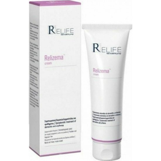 Menarini - Relife relizema cream tube Κρέμα για την αποκατάσταση του φραγμού του δέρματος - 40ml