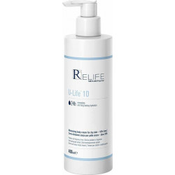 Menarini - Relife U-Life 10 moisturising body cream Ενυδατική κρέμα σώματος με 10% ουρία - 400ml