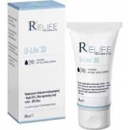 Menarini - Relife U-Life 30 hydration cream tube Ενυδατική κρέμα xεριών - 50ml
