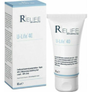 Menarini - Relife U-Life 40 moisturising & smoothing foot cream tube Ενυδατική κρέμα ποδιών - 50ml