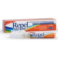 Uni-Pharma - Repel After Bite Καταπραϋντικό gel για ανακούφιση απο τα τσιμπήματα - 6.5 ml