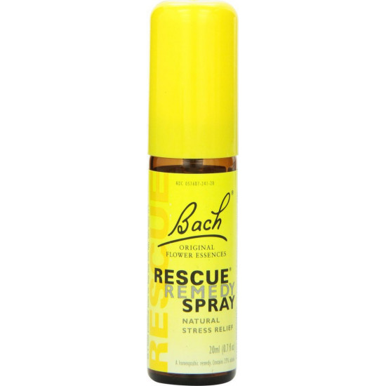 Power Health - Bach Rescue Remedy Spray Φυτικό σπρέι με ανθοϊάματα για την αντιμετώπιση του άγχους - 20ml