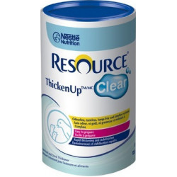 Nestle - Resource Thickenup Clear Στιγμιαίο πηκτικό μέσο των υγρών & της τροφής - 125gr