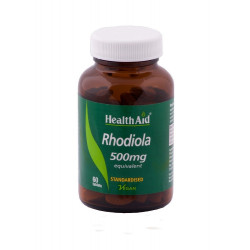 Health Aid - Rhodiola Ροντιόλα 500mg - 60tabs