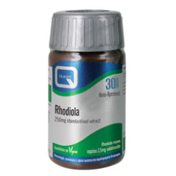 Quest - Rhodiola Χρυσή Ρίζα 250mg extract eq. to 1000mg - 30tabs