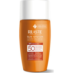 Epsilon Health - Rilastil Sun System Water Touch Fluid SPF50 Αντηλιακή γαλακτώδης γέλη Προσώπου με υδάτινη υφή - 50ml