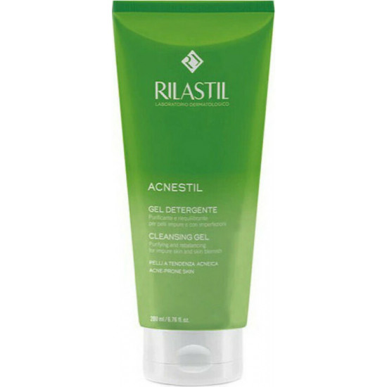 Epsilon Health - Rilastil acnestil cleansing gel Καθαριστικό προσώπου για επιδερμίδες με τάση ακμής - 200ml