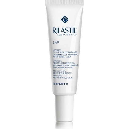 Epsilon Health - Rilastil EAP Lipogel Restructuring Oil Λάδι Ανάπλασης σε Μορφή Gel για Ξηρές Επιδερμίδες - 30ml