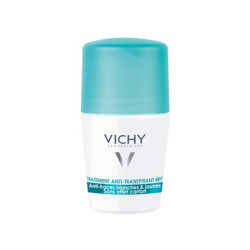 Vichy - Anti-Transpirant Roll-On Deodorant 48h Αποσμητικό Roll-On κατά των λευκών και κίτρινων σημαδιών - 50ml