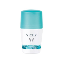 Vichy - Anti-Transpirant Roll-On Deodorant 48h Αποσμητικό Roll-On κατά των λευκών και κίτρινων σημαδιών - 50ml