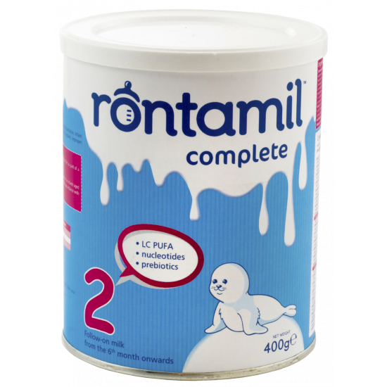 Rontamil - Complete 2  Γάλα 2ης Βρεφικής ηλικίας (6-12)  400gr