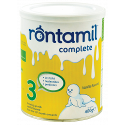 Rontamil - Complete 3 Γάλα ανάπτυξης με γεύση βανίλιας από τον 12ο μήνα - 400gr