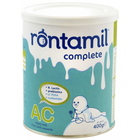 Rontamil - Complete AC Γάλα για την αντιμετώπιση των κολικών - 400gr