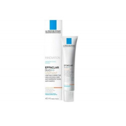 La Roche Posay - Effaclar Duo (+) Unifiant Medium Shade Επανορθωτική φροντίδα με χρώμα κατά των ατελειών, των φραγμένων πόρων & των σημαδιών - 40ml