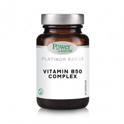 Power Health - Classics Platinum Range Βιταμίνη B50 Complex - 30 caps