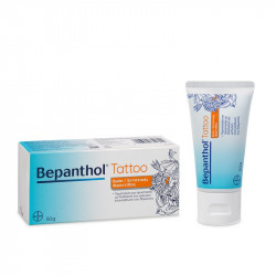 Bepanthol - Tattoo intensive care balm Κρέμα για περιποίηση και προστασία του δέρματος με τατουάζ - 50g
