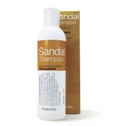 Evdermia - Sandal Shampoo Σμηγματορρυθμιστικό Σαμπουάν για λιπαρά μαλλιά - 250ml