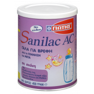 Γιώτης - Sanilac AC Γάλα για βρέφη σε σκόνη απο την γέννηση και μετά - 400gr
