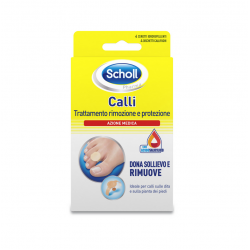 Scholl - Calli Επιθέματα αφαίρεσης κάλων - 4τμχ