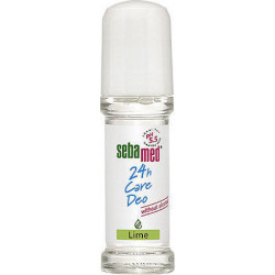 Sebamed - 24h Care deo lime roll-on Αποσμητικό με άρωμα lime - 50ml