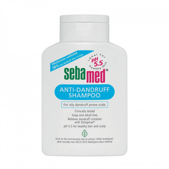 Sebamed - Anti-Dandruff shampoo Σαμπουάν κατά της πιτυρίδας και της λιπαρότητας - 200ml