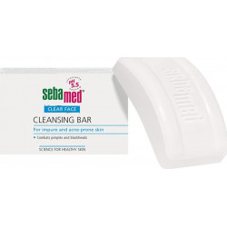 Sebamed - Clear face cleansing bar Σαπούνι για τη λιπαρή με τάση ακμής επιδερμίδα - 100gr