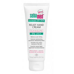Sebamed - Extreme dry skin relief hand cream 5% urea Κρέμα χεριών με ουρία - 75ml
